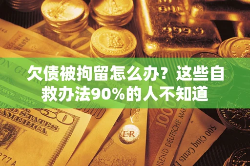 济南欠债被拘留怎么办？这些自救办法90%的人不知道